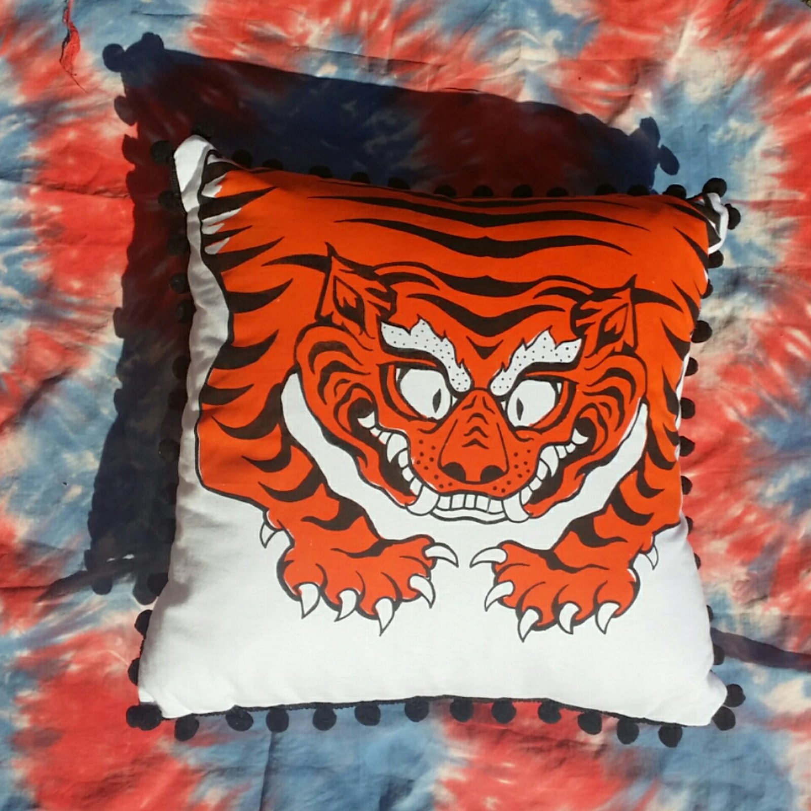 tiger cushion