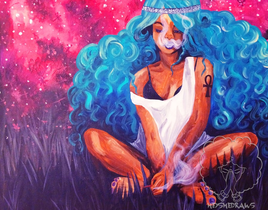 Image of "TURQUOISE" PRINT