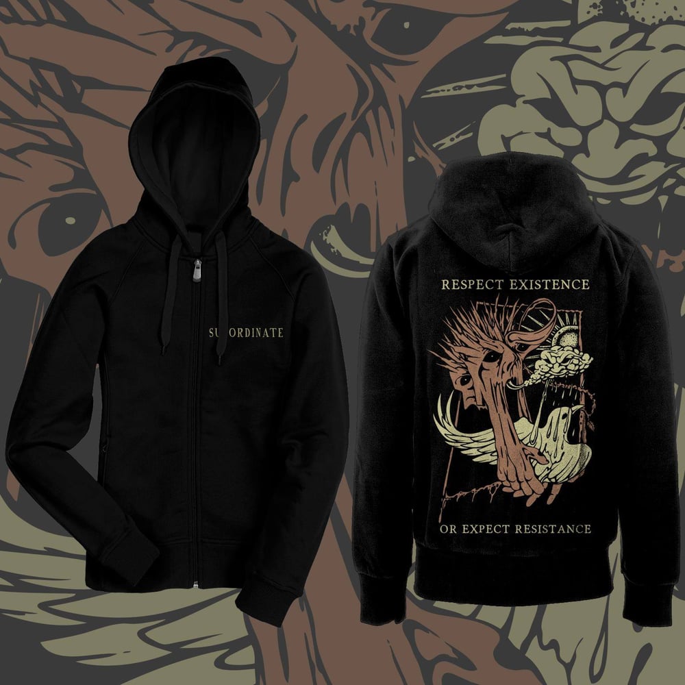 Image of Respect Existence Or Expect Resistance Hoodie