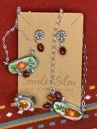 Image 4 of Small Carnelian Necklace