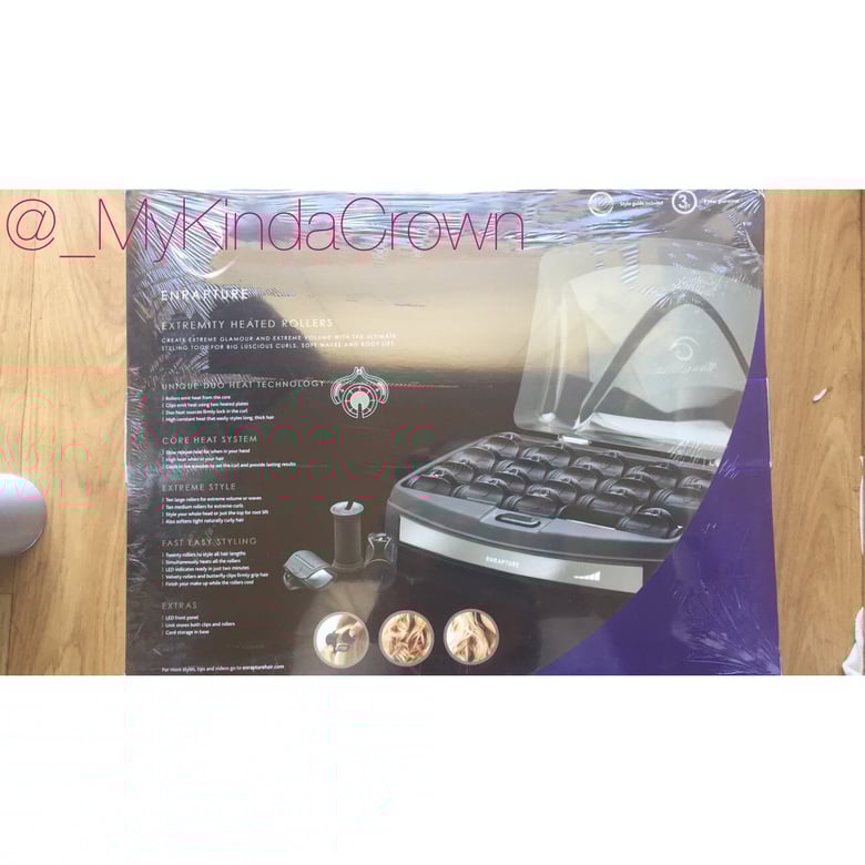 Image of Heated Roller Set with Case