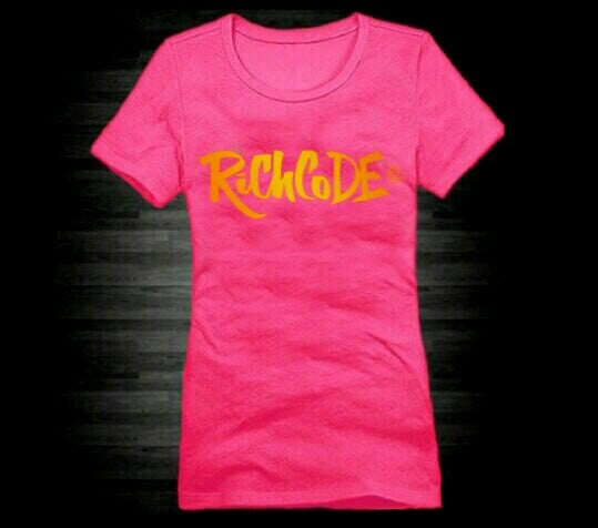 Image of RiChCoDe WoMaN's LoGo TeE