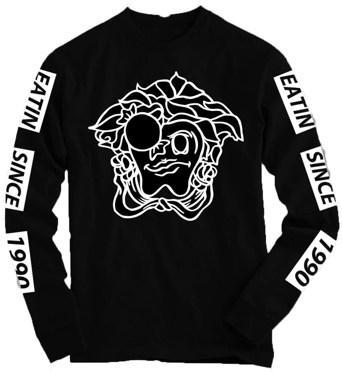 Image of Vedusa Long Sleeve Black