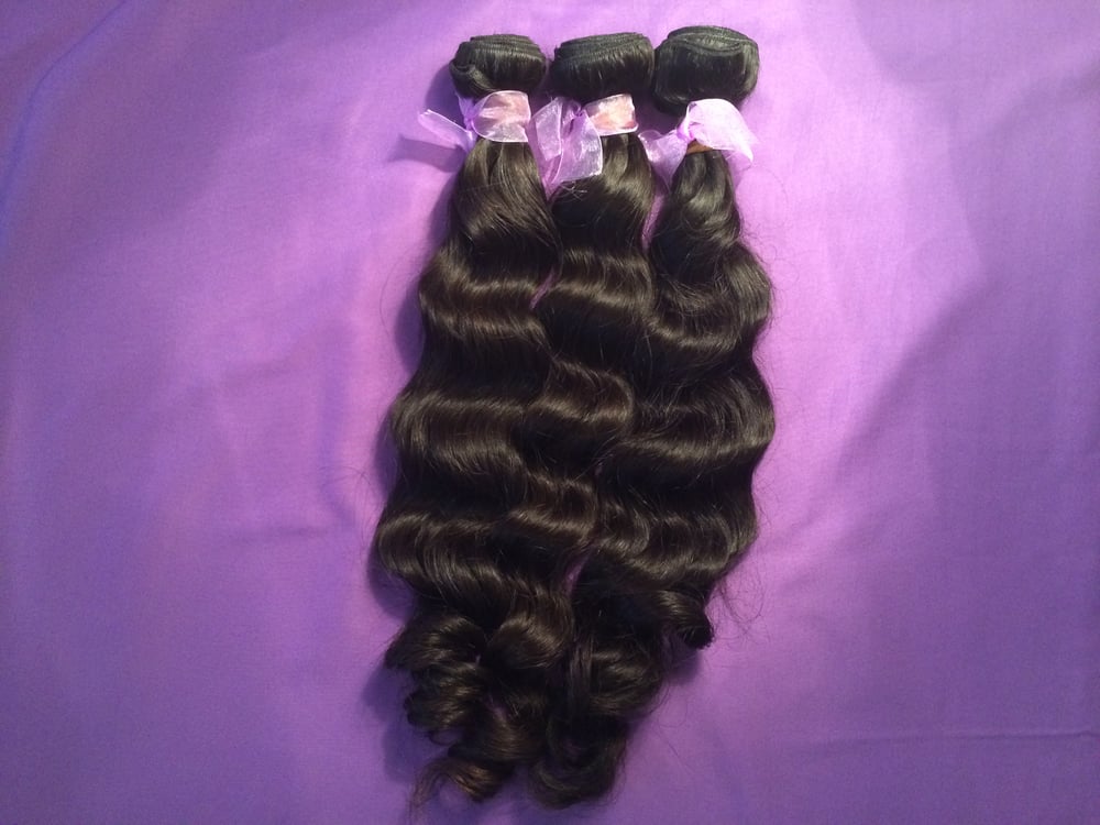 Image of Virgin Malaysian Hair