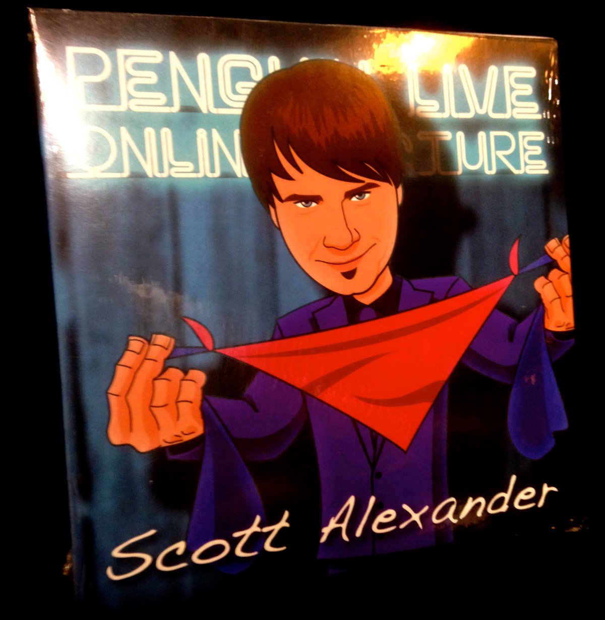 Image of Penguin Holiday Spectacular Lecture DVD