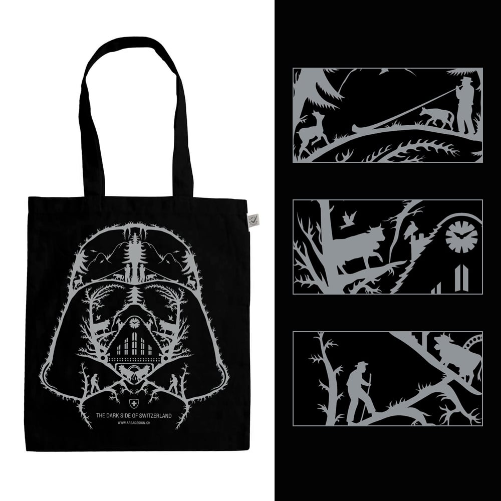 Image of The Dark Side Of The Tote Bag