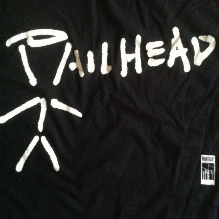 PAILHEAD T-Shirt/ Stickman Logo NEW