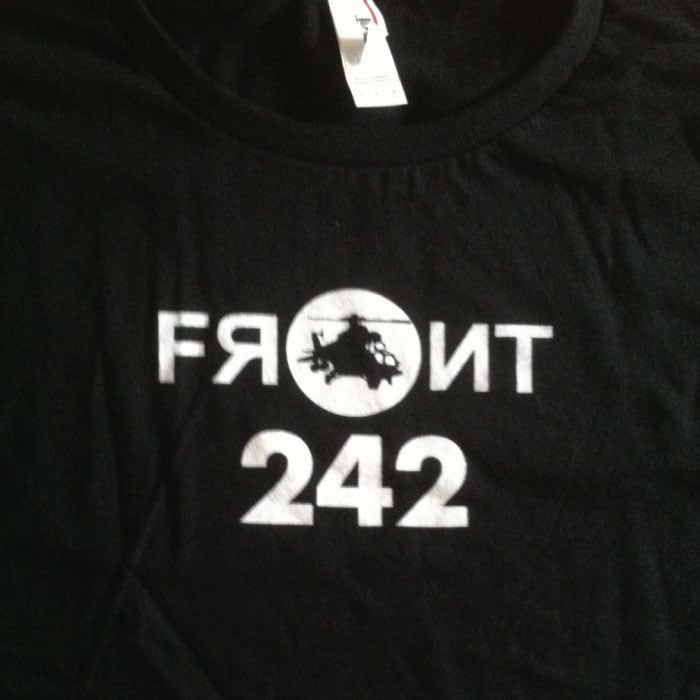 FRONT 242 - Women's T-Shirt / Girly Copter
