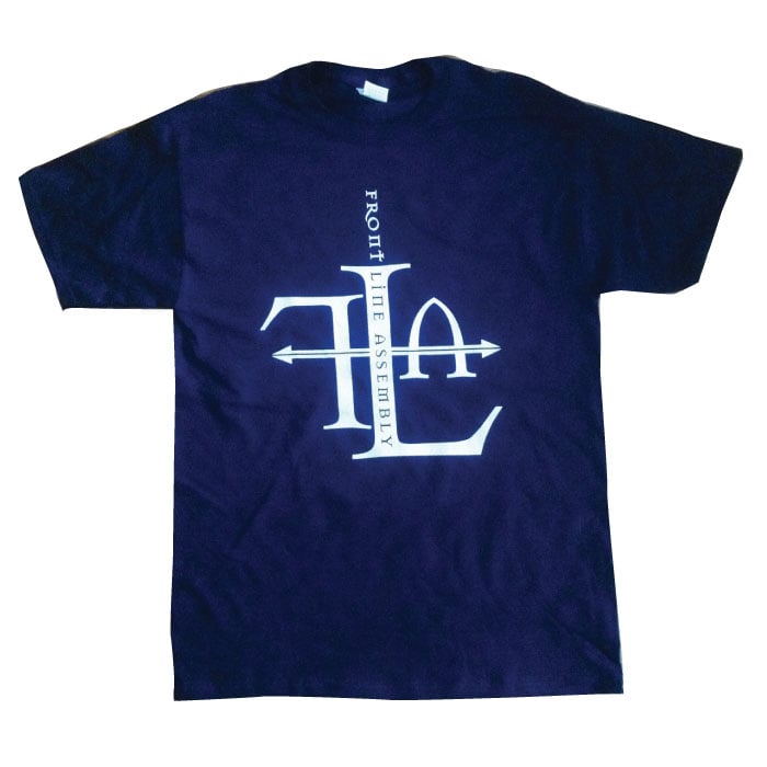FRONT LINE ASSEMBLY - T-Shirt / Classic Logo
