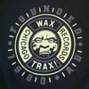 WAX TRAX! - T-Shirt / Classic Moonface Logo (Green)