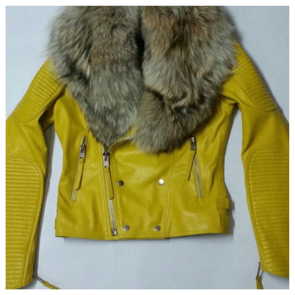 Image of HAUTE LEATHER JACKET