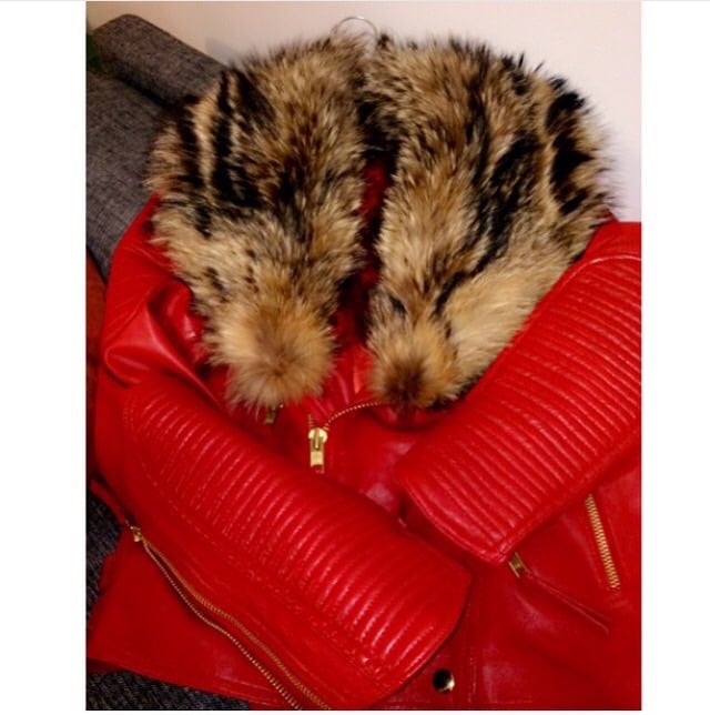 Image of HAUTE LEATHER JACKET