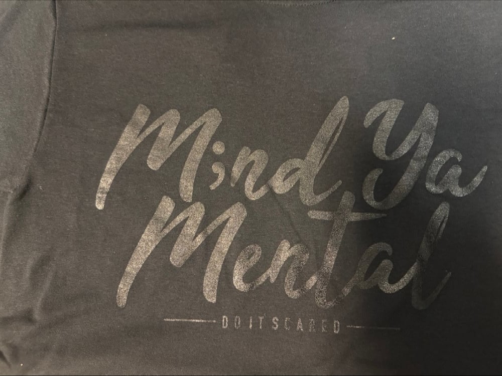 Image of M;nd Ya Mental .. Mental Health Awareness Tee