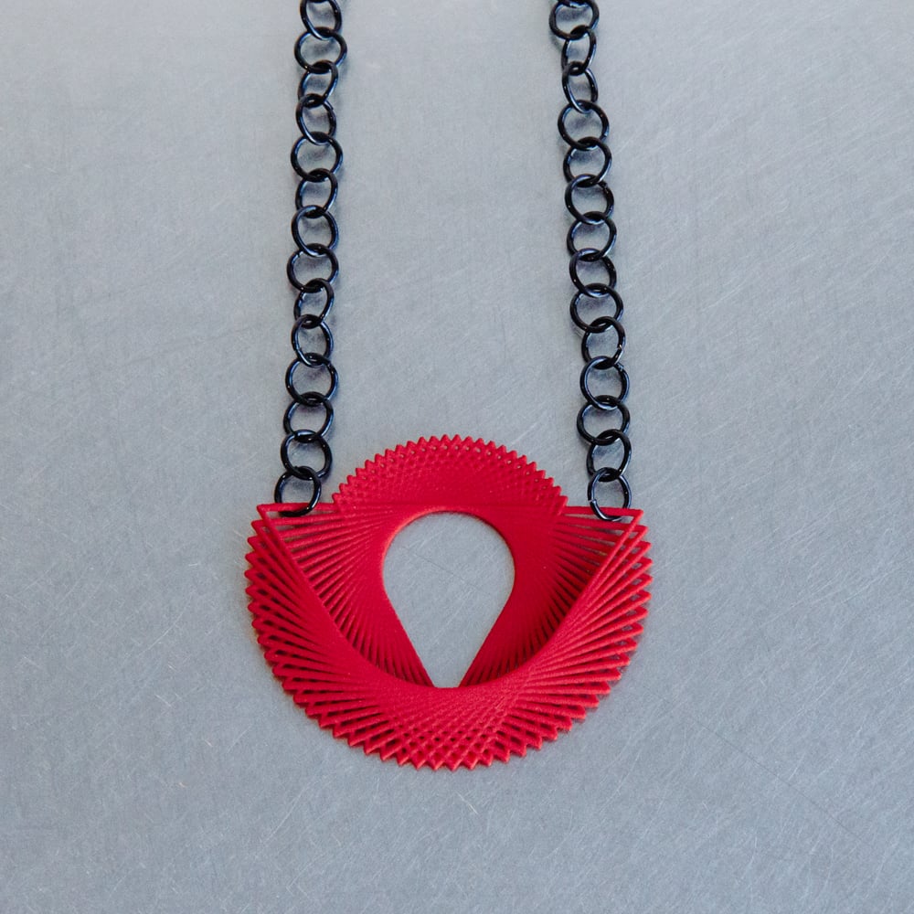 Image of 3D printed necklace STAR A