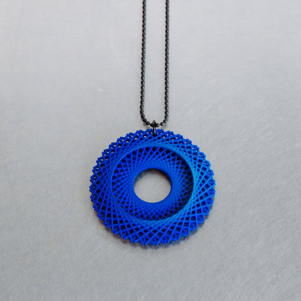 Image of 3D printed necklace STAR C