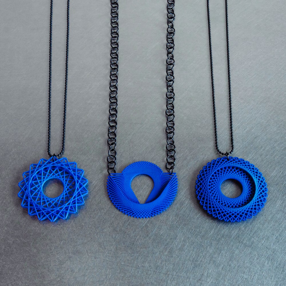 Image of 3D printed necklace STAR C