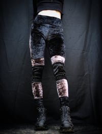 Image 1 of KILA leggings,  velour