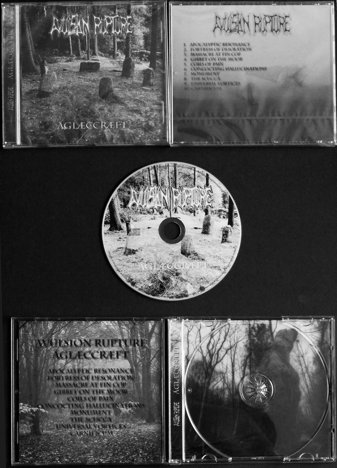 Image of Áglæccræft CD
