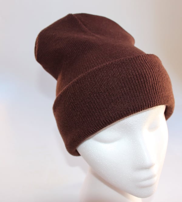 Image of Brown Beanie