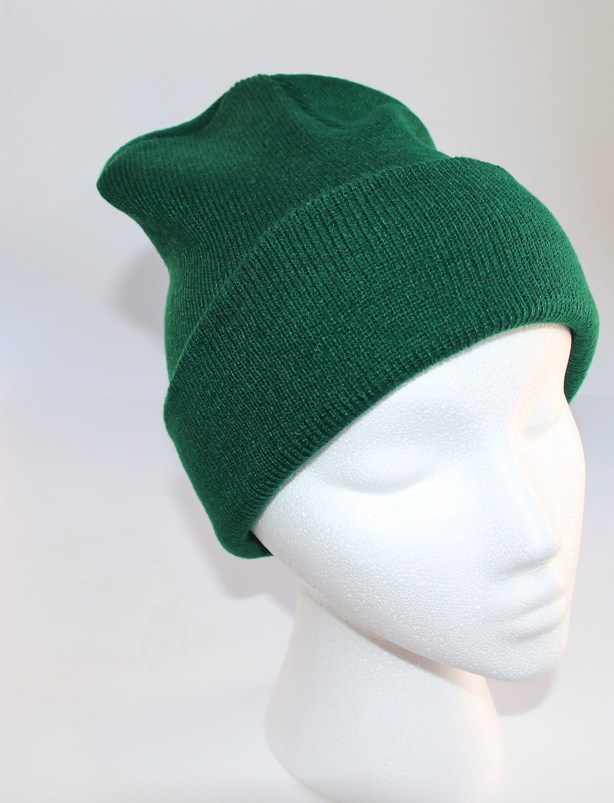 hunter green beanie