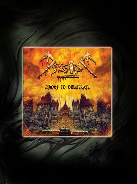 Image of Exhort To Obliterate (CD)