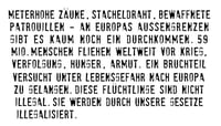 Image 2 of Sleeve Shirt "Aufklärer" schwarz