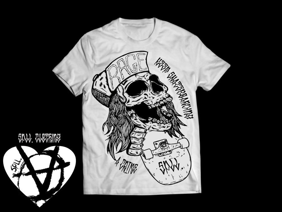 Image of Keep Skateboarding a Crime (Pre - Order)