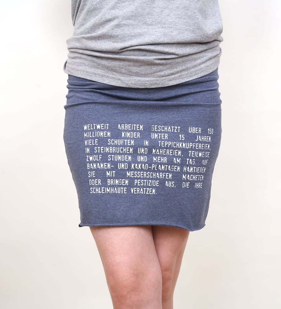 Image of Jersey-Rock "Aufklärer" blau meliert