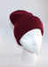 Image of Burgundy Beanie