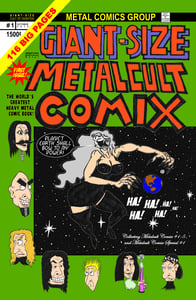 Image of GIANT-SIZE METALCULT COMIX #1 1ST PRINT 