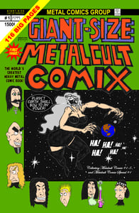 Image of GIANT-SIZE METALCULT COMIX #1 1ST PRINT