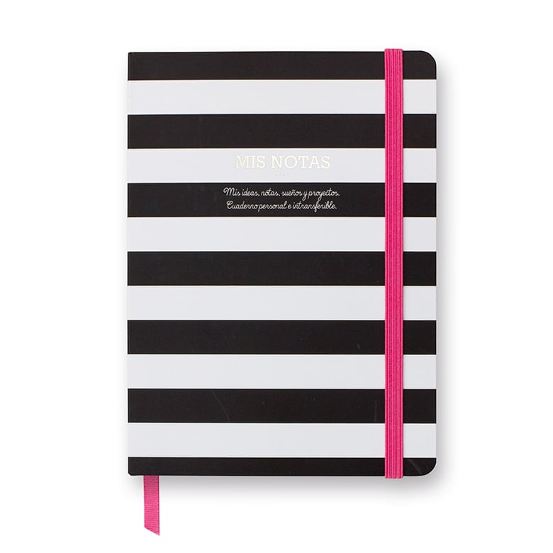 Image of Libreta de Rayas - Stripes notebook