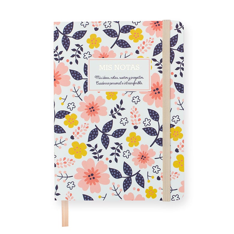 Libreta de flores - Flowers Notebook / Painapol