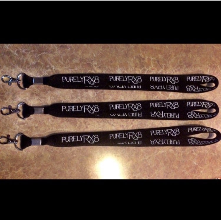 Image of Purelyrx8 Lanyard