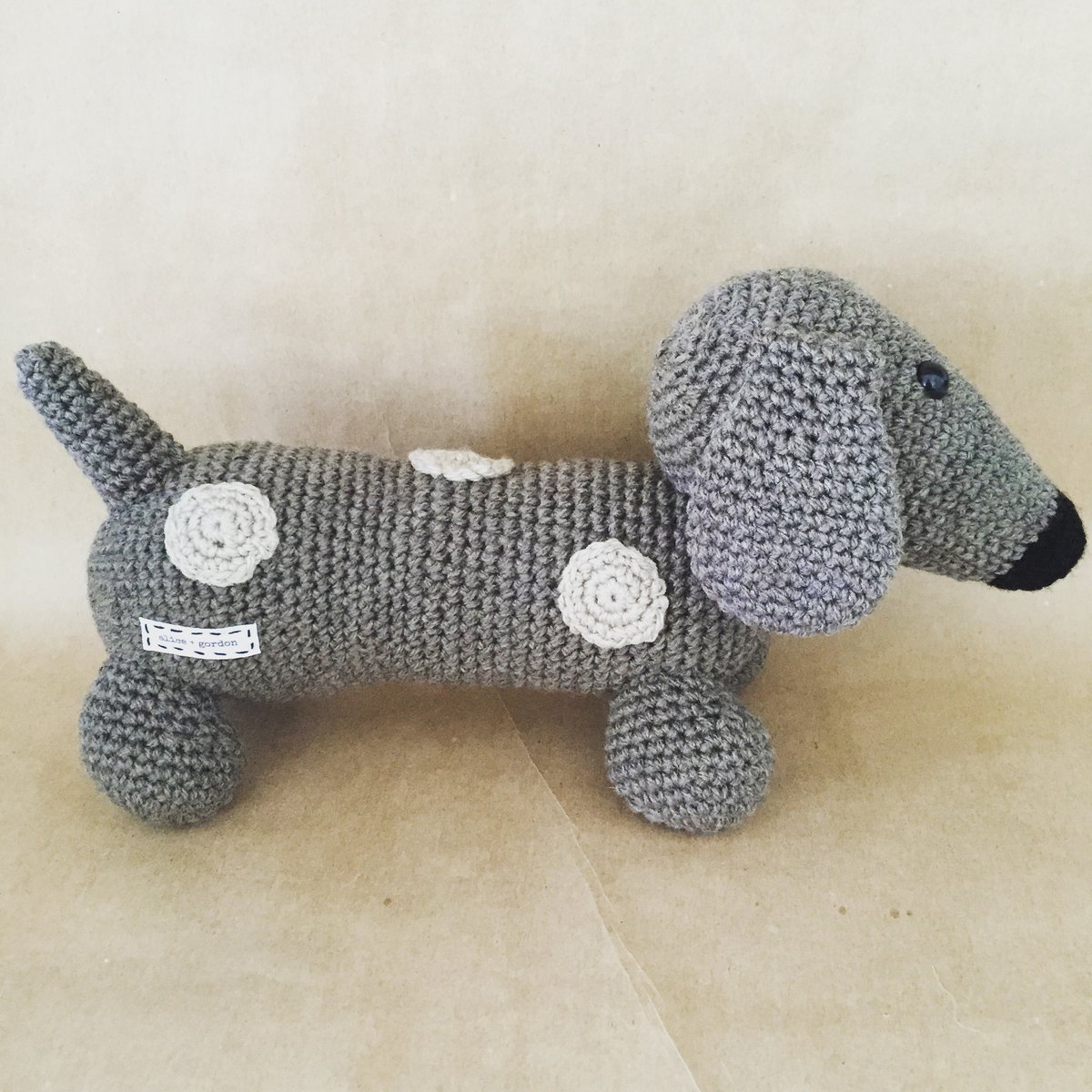 alice + gordon — Crochet Dachshunds
