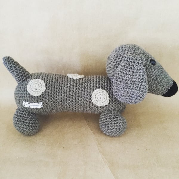 Image of Crochet Dachshunds