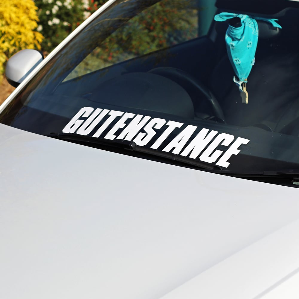 Image of GütenStance 24" Window Banner