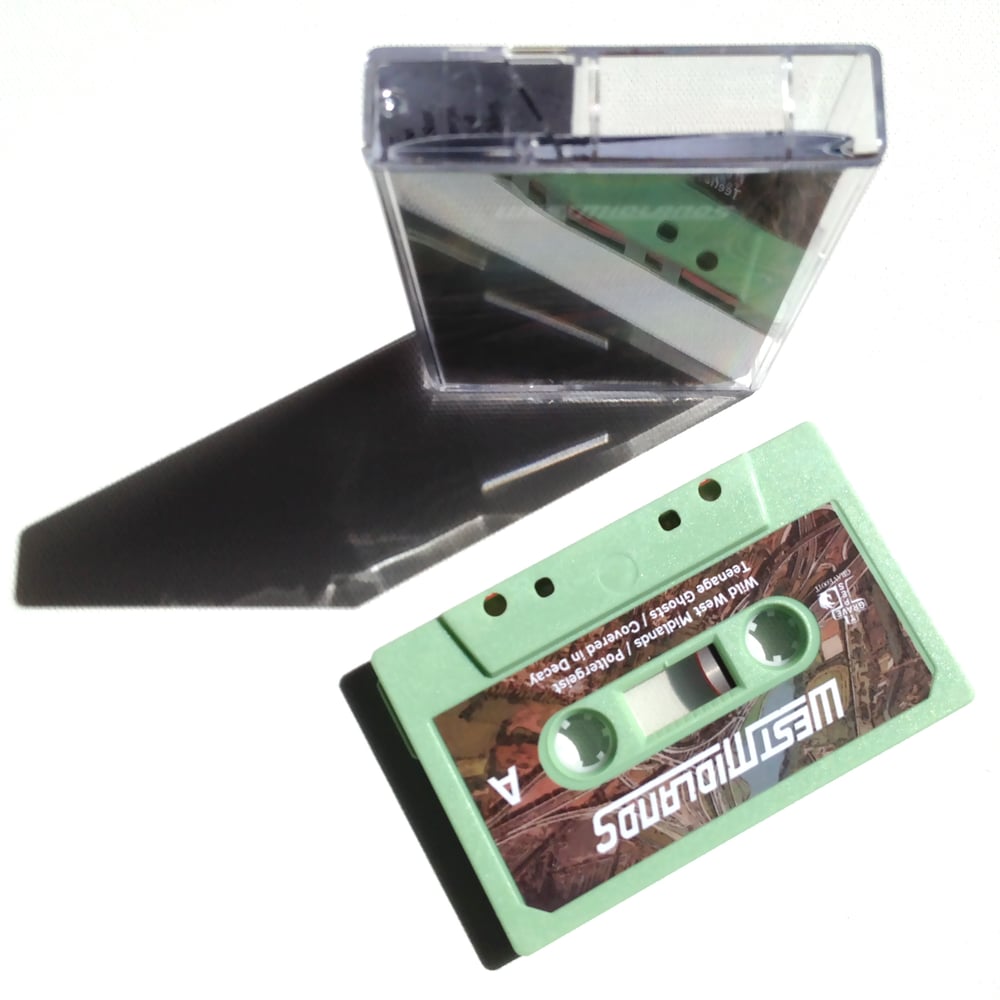 Image of WEST MIDLANDS - The West Midlands EP - Limited Edition 'Mint Aero' Cassette - (GRAVE 001T)