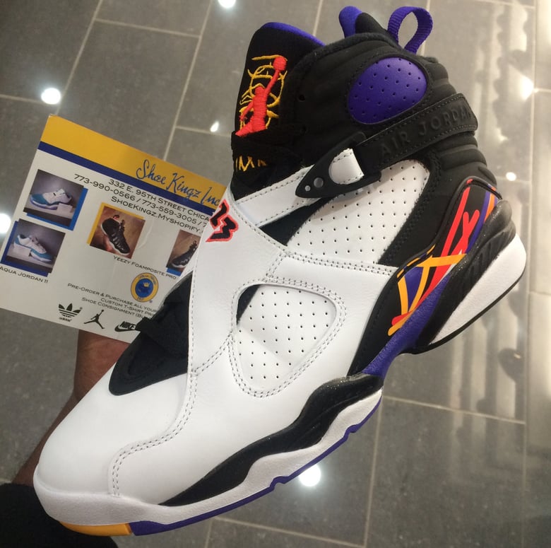 Image of Air Jordan 8 " 3x A Charm"