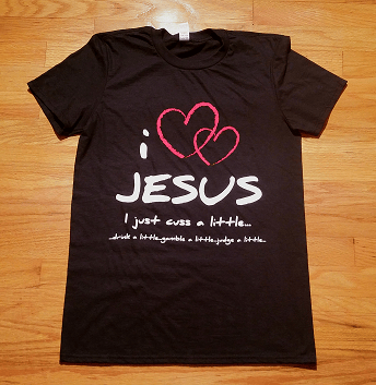 Image of Unisex i Heart Jesus T-Shirt