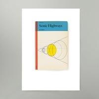 Image 1 of Sonic Highways • Art Print