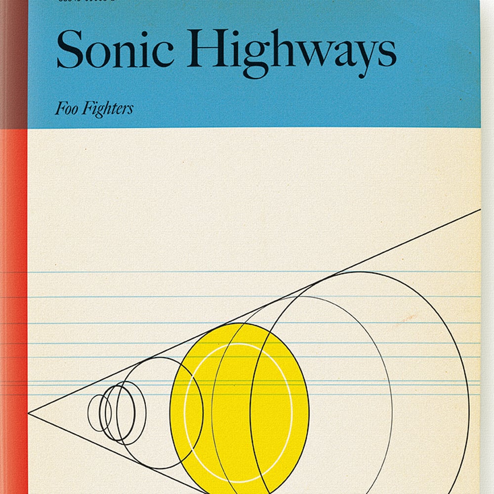 Image of Sonic Highways • Art Print