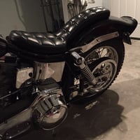 Image 4 of '65-'84 EARLY SWINGARM / BIG TWIN Cobra King seats