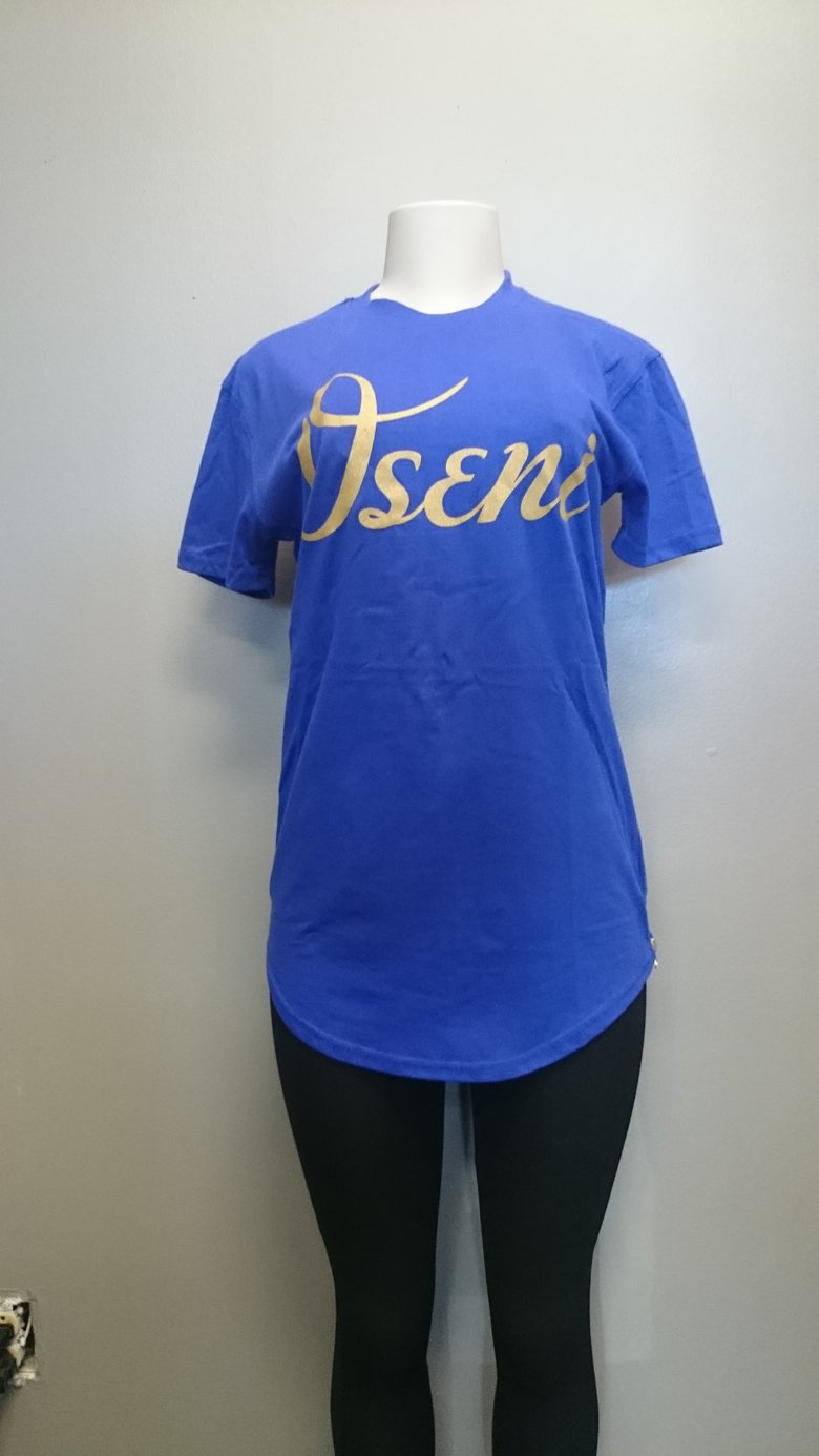 Image of Oseni T shirt with side zipper