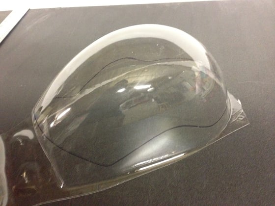 Image of VISOR REPLACEMENT.