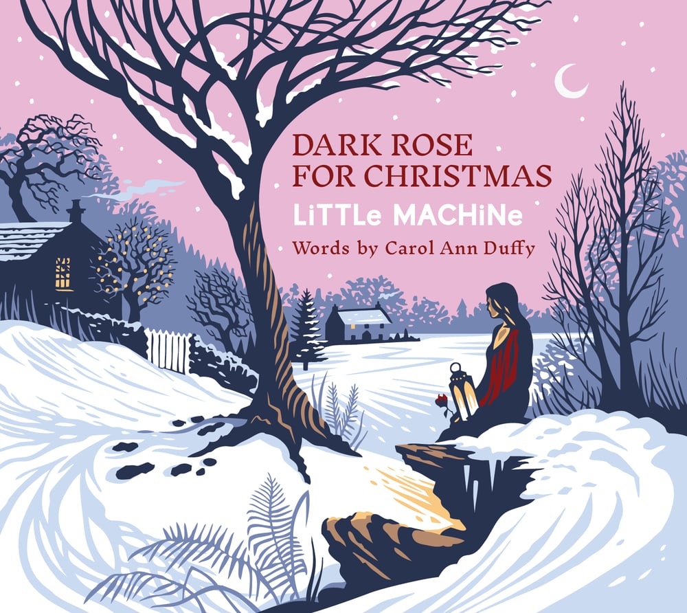 Image of Dark Rose For Christmas