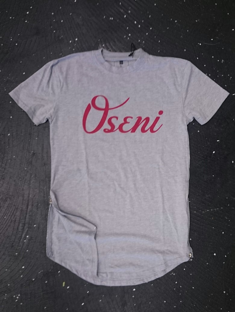 Image of Oseni grey T shirt