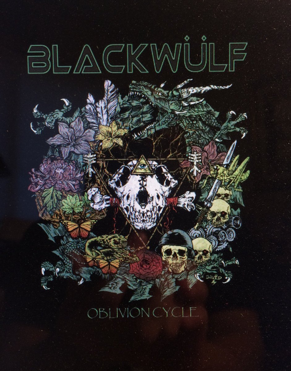 Image of Blackwulf - Oblivion Cycle CD