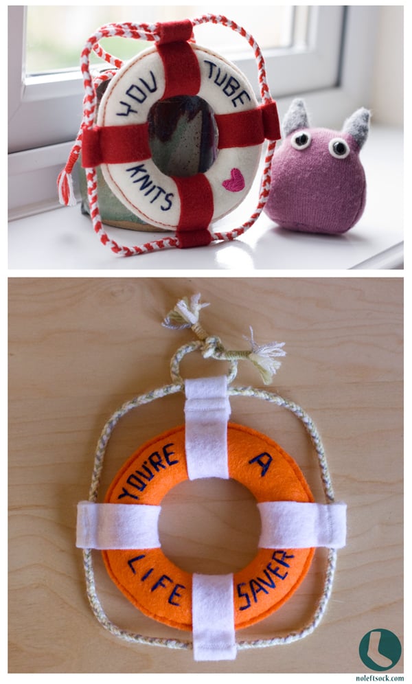 Image of Lifebuoy Add-on Embroidery