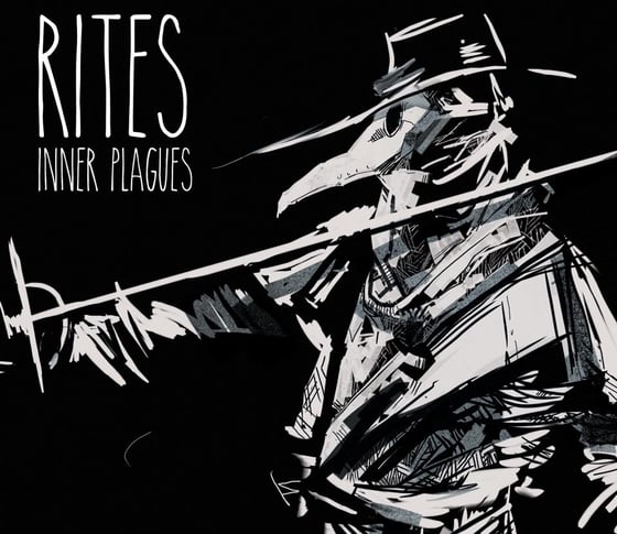Image of LTD013: Rites - Inner Plagues EP (CD)